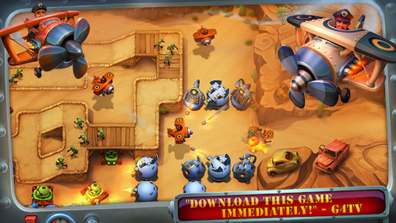 坚守阵地2(含数据包)：Fieldrunners 2