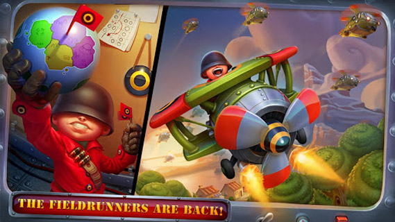 坚守阵地2(含数据包)：Fieldrunners 2