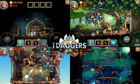 我的匕首(含数据包)：iDaggers