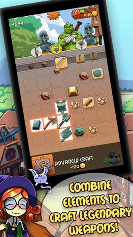 铁匠迷情 高清版：Puzzle Forge