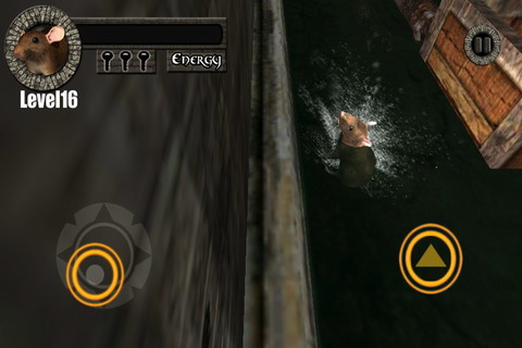 老鼠下水道大逃亡：Sewer Rat Run 3D