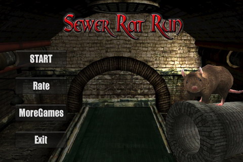 老鼠下水道大逃亡：Sewer Rat Run 3D