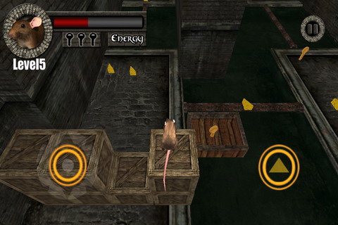 老鼠下水道大逃亡：Sewer Rat Run 3D