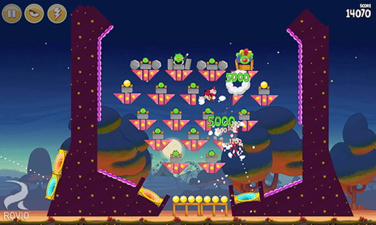 愤怒的小鸟 季节版:Angry Birds Seasons