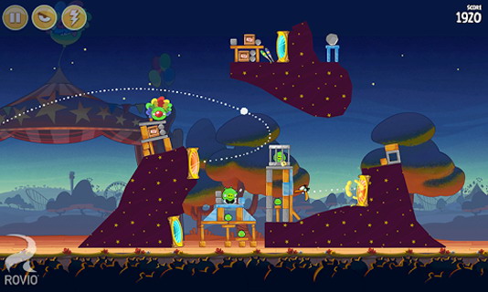 愤怒的小鸟 季节版:Angry Birds Seasons