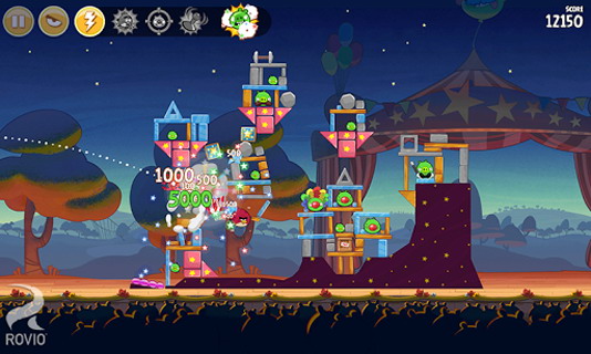愤怒的小鸟 季节版:Angry Birds Seasons