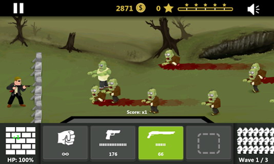 汉克：僵尸猎人:Hank: Zombie Hunter FREE
