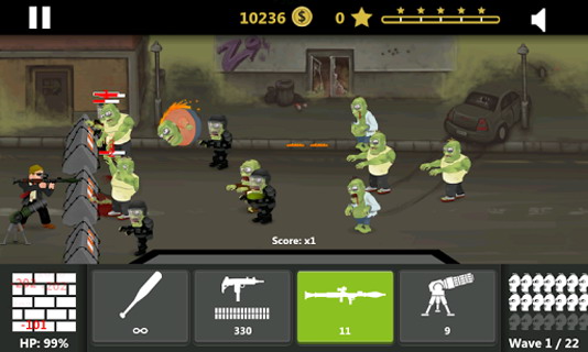 汉克：僵尸猎人:Hank: Zombie Hunter FREE