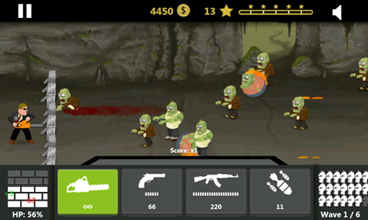 汉克：僵尸猎人:Hank: Zombie Hunter FREE