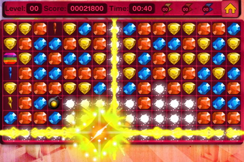 钻石粉碎:Diamond Crush Saga
