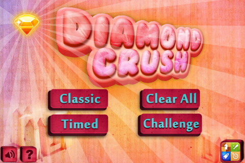 钻石粉碎:Diamond Crush Saga