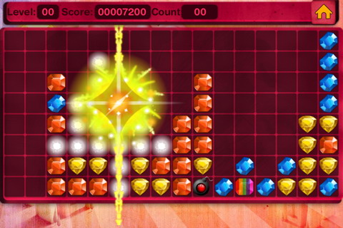 钻石粉碎:Diamond Crush Saga