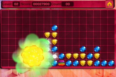 钻石粉碎:Diamond Crush Saga