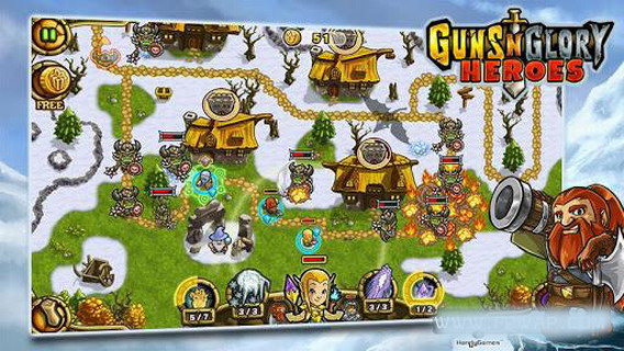 枪之荣耀 英雄 HD:Guns\\\'n\\\'Glory Heroes Premium