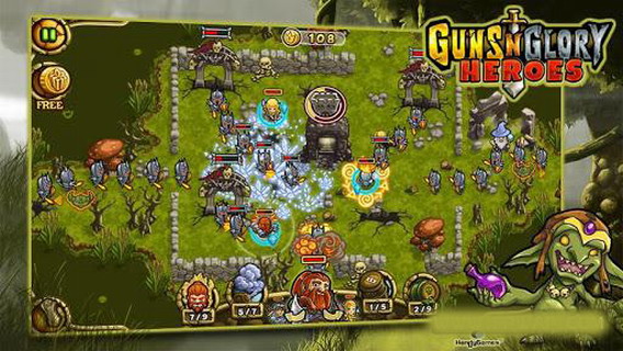 枪之荣耀 英雄 HD:Guns\\\'n\\\'Glory Heroes Premium