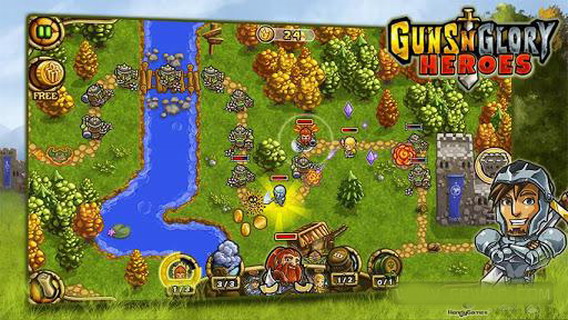 枪之荣耀 英雄 HD:Guns\\\'n\\\'Glory Heroes Premium