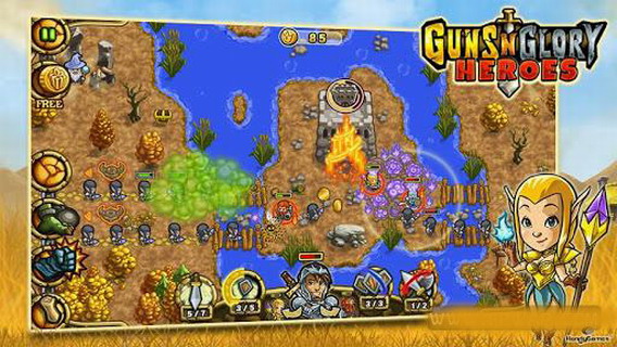 枪之荣耀 英雄 HD:Guns\\\'n\\\'Glory Heroes Premium