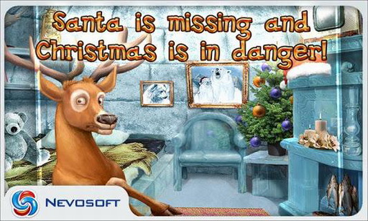 圣诞小镇：失踪的圣诞老人 HD：Christmasville: missing Santa