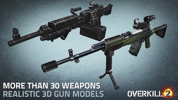 杀戮之旅2(含数据包):Overkill 2