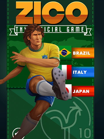 济科踢足球：Zico: The Official Game