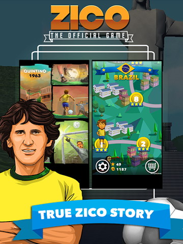 济科踢足球：Zico: The Official Game