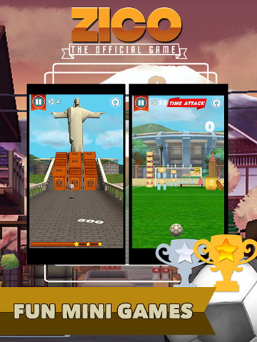 济科踢足球：Zico: The Official Game