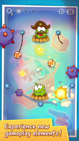 割绳子：时光旅行:Cut the Rope: Time Travel
