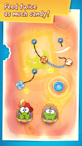 割绳子：时光旅行:Cut the Rope: Time Travel