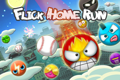 手指全垒打：Flick Home Run!