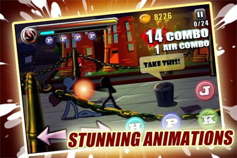 坚持战斗：Ultimate Stick Fight