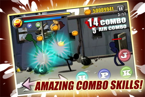 坚持战斗：Ultimate Stick Fight