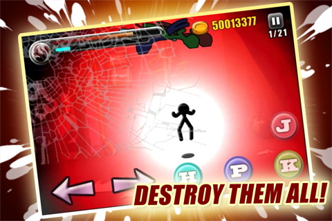 坚持战斗：Ultimate Stick Fight
