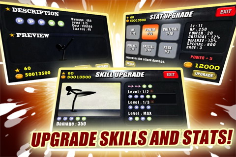 坚持战斗：Ultimate Stick Fight