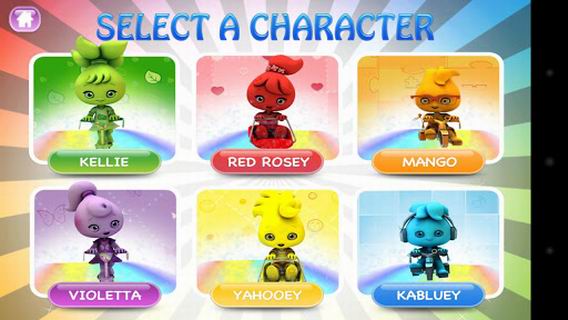 彩虹赛车：Rainbow Racing