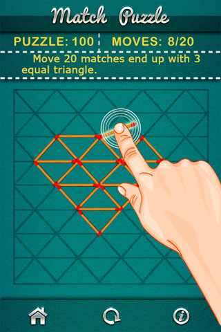 火柴解密：Match Puzzle