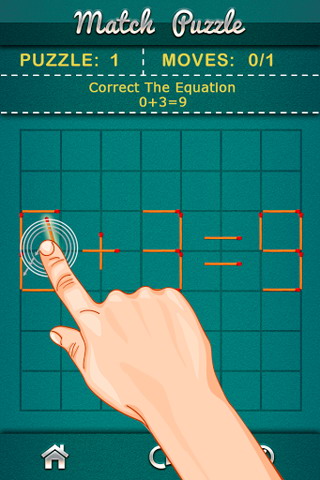 火柴解密：Match Puzzle