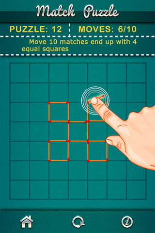 火柴解密：Match Puzzle
