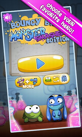 跳跳龟 怪物版：Bouncy Bill Monster Smasher ed