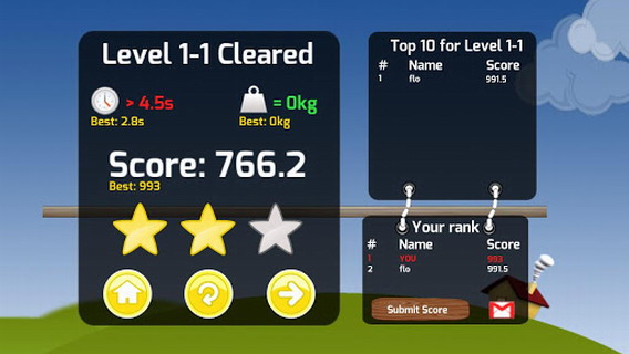 重力绵羊 HD：Gravity Sheep(Physics 2d)