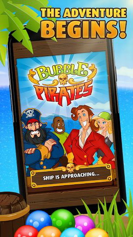泡泡海盗:Bubble Pirates