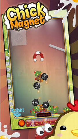 小鸡磁铁:Chick Magnet