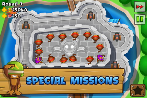 猴子塔防5(含数据包)：Bloons TD 5