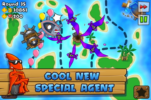 猴子塔防5(含数据包)：Bloons TD 5