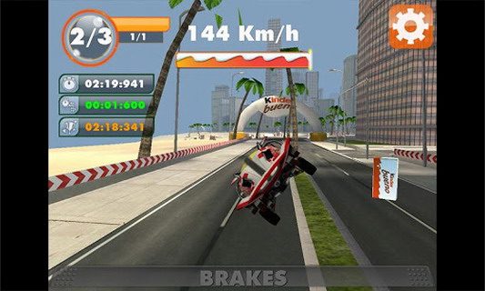 布埃诺越野车：Kinder Bueno Buggy Race