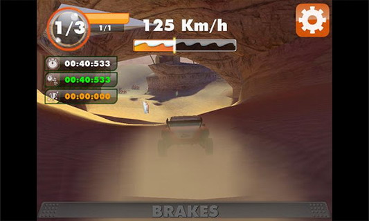 布埃诺越野车：Kinder Bueno Buggy Race
