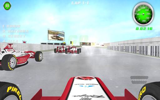 超速轨道赛：Fast Track Racers