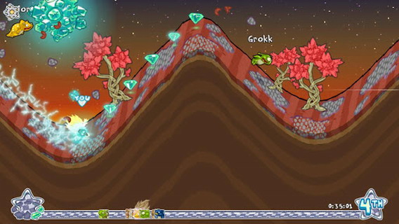 恐龙赛跑:Dillo Hills 2: \\\'Roid Racing