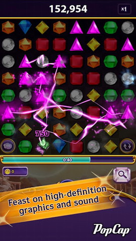 宝石迷阵闪电战 HD：Bejeweled Blitz