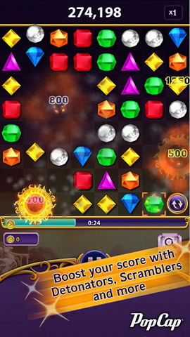 宝石迷阵闪电战 HD：Bejeweled Blitz