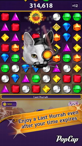 宝石迷阵闪电战 HD：Bejeweled Blitz